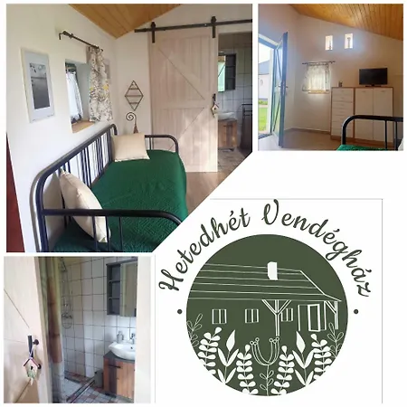 Hetedhet Vendeghaz 펜션